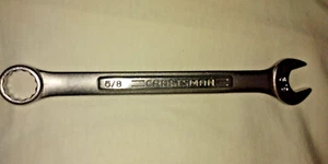 CRAFTSMAN TOOLS USA, VA44697, 5/8" COMBINATION WRENCH, 8" LONG. - Bild 1 von 7