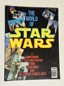 The World Of Star Wars Magazine 1981 STAR WARS  Magazine Lucas Films Movie VG