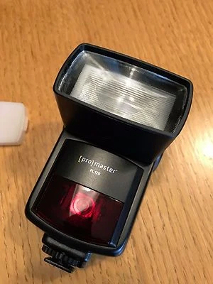 Promaster FL120 Shoe Mount Flash for Canon TTL Bounce Flash Code 1205    - Image 1 of 4