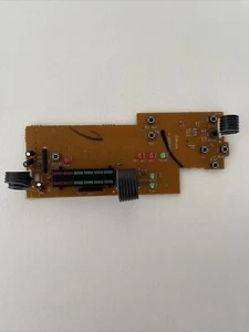 Sanyo RD 420 Cassette Deck Tape Replacement Level indicator PCB Board w/ Lights - Picture 1 of 6