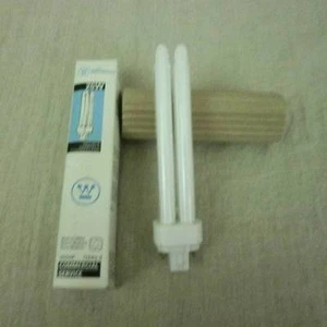Westinghouse Double Compact Fluorescebt 26W 3500K 4 Pin G24Q-3 Med White - Picture 1 of 8