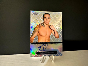 Rafaello Oliveira Autograph 2011 Leaf Metal MMA 31/50 Refractor UFC Auto FREESHP