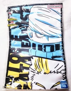 Best Jeanist & Mirio Togata & Katsuki Bakugo Visual Towel Ichiban Kuji J Prize - Picture 1 of 2