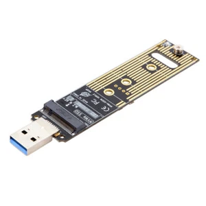 Nvme M-key M.2 NGFF SSD PCBA to USB 3.0 Conveter Adapter Card Flash Disk Type - Afbeelding 1 van 12