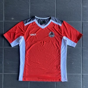St George Illawarra Steelers Dragons Player Issue Polo Shirt Jersey Cutters Top - Picture 1 of 12