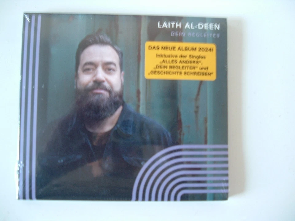 Laith Al-Deen - Dein Begleiter, Digipack, Neu OVP, CD, 2024 - Bild 1 von 1