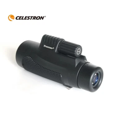 Celestron High Definition Monocular Telescope 8X4210X42 Waterproof Mini Portable - Image 1 of 4