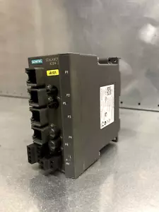 SIEMENS 6GK5204-2BB10-2AA3 SCALANCE X204-2 204-2BB10-2AA3 ETHERNET SWITCH - Foto 1 di 4