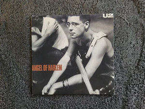 U2 ANGEL OF HARLEM JUKEBOX 45 WHITE LABEL PROMO WLP PICTURE SLEEVE - Picture 1 of 5