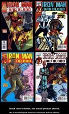 Iron Man: Bad Blood 1-4 Marvel 2000 Complete Set VF/NM