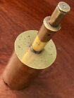 WW1 Collectable Brass Trench Art Desk Bell in Working Order