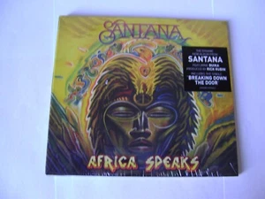 Santana - CD - Africa Speaks - 2019 - Picture 1 of 2