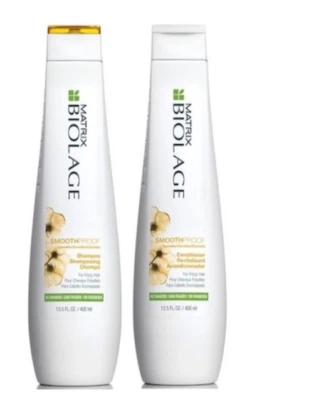 2-PC Biolage SmoothProof 13.5 oz Shampoo & Conditioner 15182/15188 - Image 1 of 3