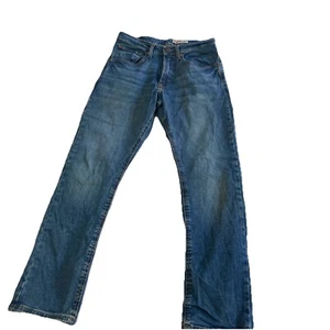 Wrangler Jeans Mens 29x30 Indigo Athletic Fit Stretch Denim - Picture 1 of 7