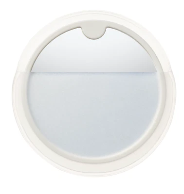 Espejo compacto redondo Muji diámetro 60 mm hecho en Japón Foto 1 de 3