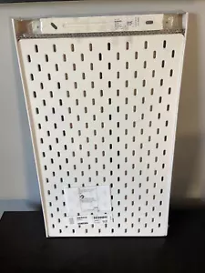 IKEA SKÅDIS Pegboard, white Bath/office Storage 14 ¼"x22" BRAND NEW- 503.208.05 - Picture 1 of 4