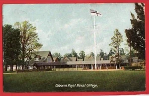 ISLE OF WIGHT OSBORNE ROYAL NAVAL COLLEGE 1904 - Picture 1 of 1