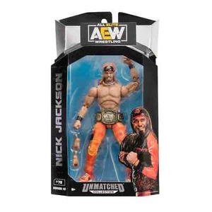 AEW Nick Jackson Unmatched Series 10 #78 Brand New - Picture 1 of 1