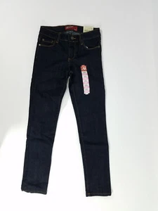 Arizona Jean Co Boys Jeans Skinny Stretch Blue Size 10 Reg - Picture 1 of 9