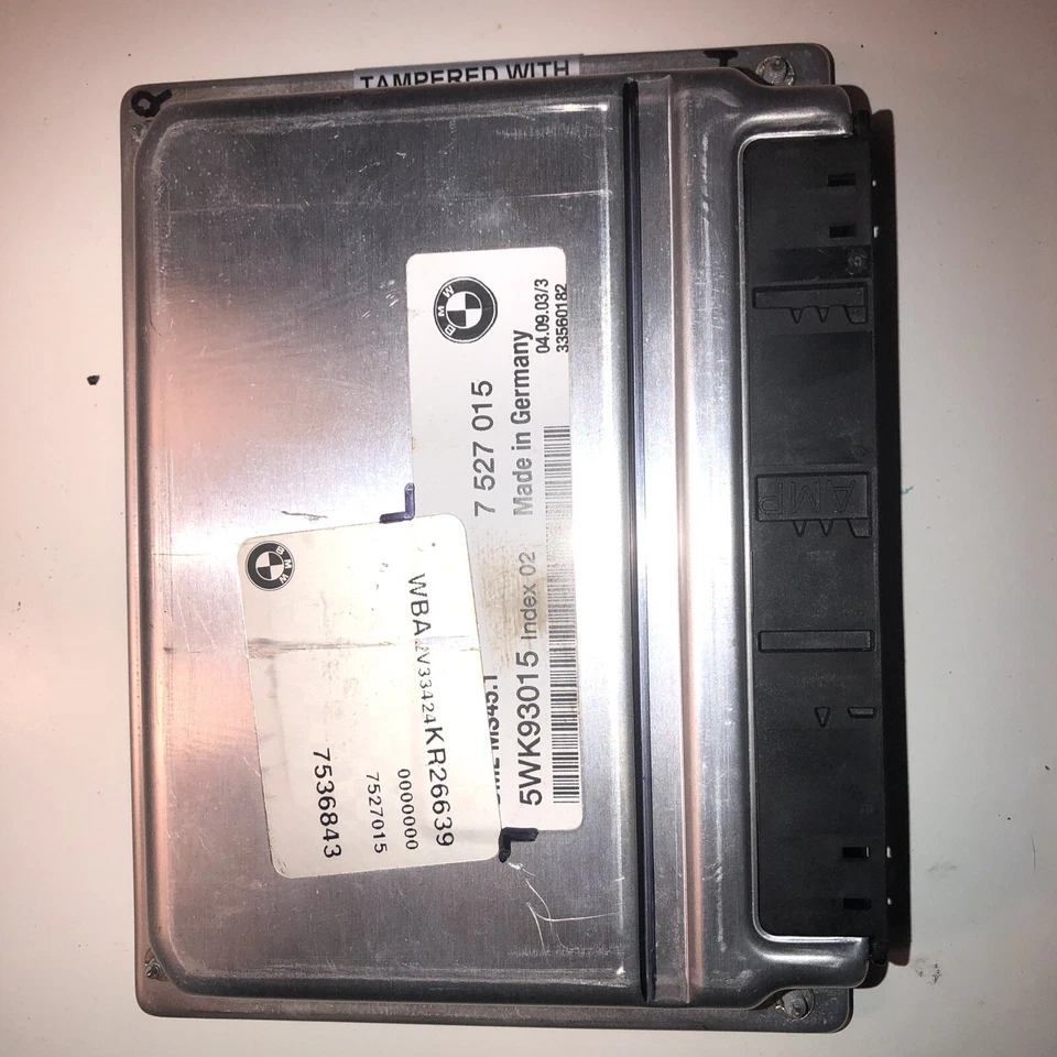 03 04 05 BMW 330i Engine Computer Performance Package ZHP High Rev Computer  — 第 1/2 张图片