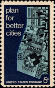 US #1333 MNH 1967 View Model City - Picture 1 of 1