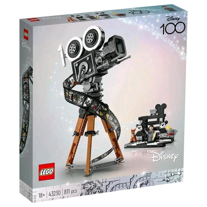LEGO® Kamera â€“ Hommage an Walt Disney 43230 - Bild 1 von 1