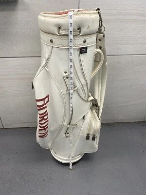 Bolsa de golf Ben Hogan vintage personalizada Borden Milk Foto 1 de 4