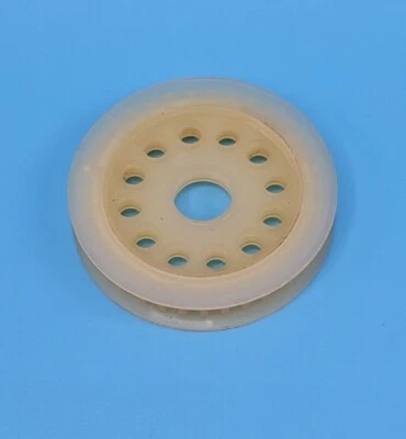 Polea delantera vintage Yokomo ZC-503 Super Dogfighter YZ-10 35T 870C pieza RC Foto 1 de 3