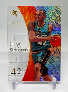Jerry Stackhouse 1997-98 Skybox EX-2001 #15 Detroit Pistons - Picture 1 of 2