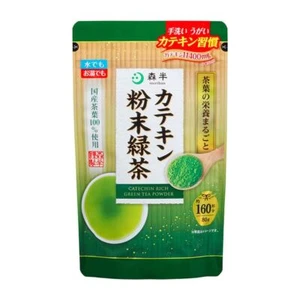 Japanese Green Tea Powder Morihan Catechin Powder Green Tea 80g - Picture 1 of 5