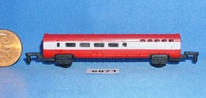 MICRO MÁQUINAS TRENES VAGÓN DE PASAJEROS Tipo 1 Vintage Galoob #5 - Imagen 1 de 2