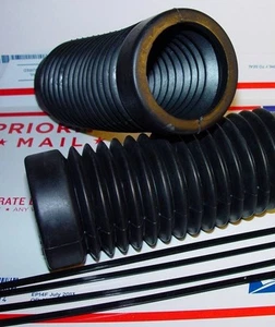 Triumph, BSA 1969-70, T100, T120, TR6, A50, A65, Fork Gaiters & Retainers, H3635 - Foto 1 di 2