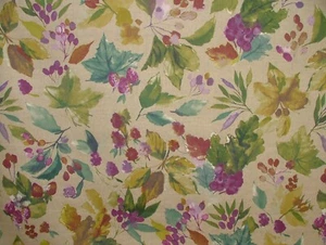 117cms Prestigious Textiles Appleby Fuchshandschuh Stoff Polster Kissen Vorhang - Bild 1 von 8