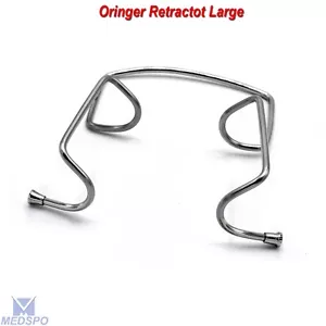 Zahnhalter Metalldraht Oring Lippenwange chirurgische Retraktoren Öffner Mund - Bild 1 von 3
