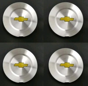 4 PCS 2004 - 2009 Chevrolet Trailblazer EXT Center HUB Cap / PART# 9595108 - Picture 1 of 1