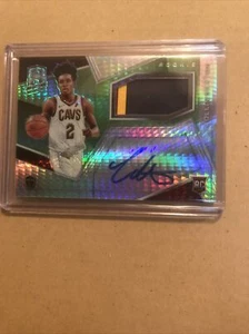 2018-19 Collin Sexton Rookie Panini Spectra Auto 3CLR Patch #27/49 - Picture 1 of 12