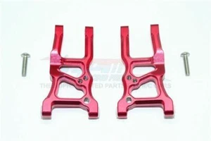 GPM GT055 ALLOY FRONT SUSPENSION ARMS TRAXXAS 1/10 4WD FORD GT4 TEC 2.0 - Picture 1 of 9