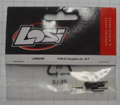 Losi Fr/R CV Couplers (4): 10-T LOSB3565 New unopened item - Image 1 of 4