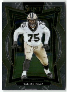 Panini Football NFL 2024 Select No. 56 Taliese Fuaga Rookie - Bild 1 von 2