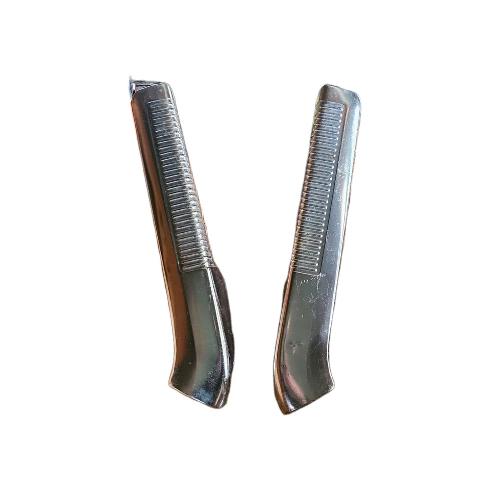 Embellecedores de asiento de banco delantero Chevy Impala 1961-1962 Foto 1 de 1