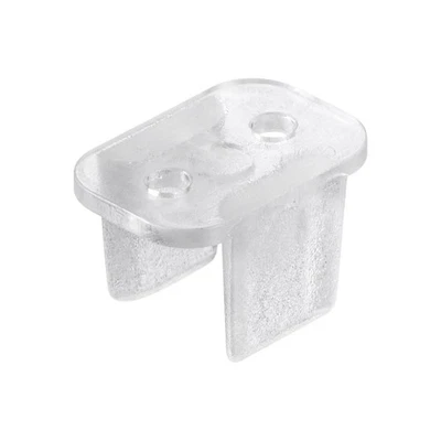 LED Neon Montaggio Clip,Fissaggio Morsetti Supporto per 8mm 100pz - Immagine 1 di 4