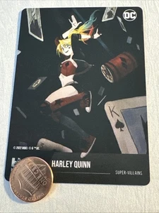 Harley Quinn DC Chapter 1 Common Hybrid Trading Card Pack To Sleeves Random Mint - Picture 1 of 2