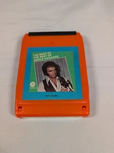 The Best Of The Best Of Merle Haggard 8 Track Tape 1972 - Bild 1 von 6
