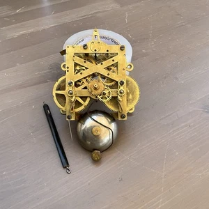 welch patti clock movement parts repairs / project movement . - Picture 1 of 14