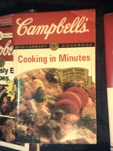 4 Campbell's bookets, Cooking in Minutes, Deliciously Easy Recipes, Creative Coo - Bild 1 von 4