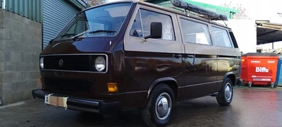 LOVELY VW T25 AUTOMATIC CAMPER TAX, MOT, ULEZ EXEMPT TV FEATURED may take PX - Image 1 of 4