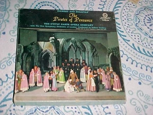 The D'Oyly Carte Opera "The Pirates Of Penzance" Reel to Reel Tape London 1960 - Picture 1 of 2