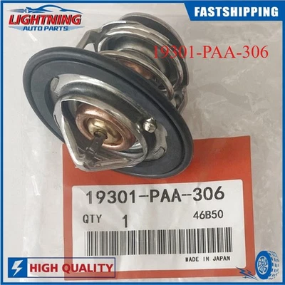 OE spec， Thermostat Assembly w/Gasket For Honda Prelude 1992-1994 Si 4WS - Image 1 of 4