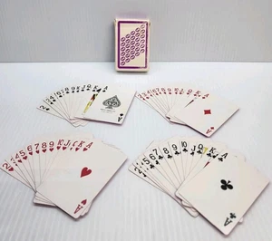 Carte da gioco vintage K&B Drugs Katz & Besthoff New Orleans, LA mazzo completo - Foto 1 di 5