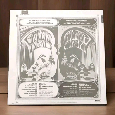 Grateful Dead - self titled 180 gram vinyl sealed - REMASTER - Jerry Garcia  - Image 1 of 2